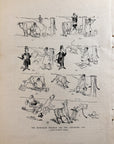 1893 The Reprobate Milkman & The Converted Cow Antique Antique Wood Engraving