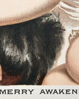 1891 "A Merry Awakening" Chromolithograph Print | Magazine Illustration