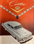 1953 Cadillac Car Print Ad (Approx. 10.5x14) - Retro Automobile Decor