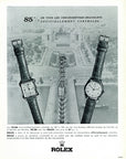 1948 Rolex Watch - Vintage Print Ad - Authentic Swiss Watch Advertisement