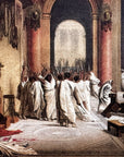 1879 "The Death Of Julius Caesar" Print | Magazine Illustration
