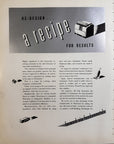 1935 Alcoa Aluminum Vintage Print Ad - A Recipe For Results
