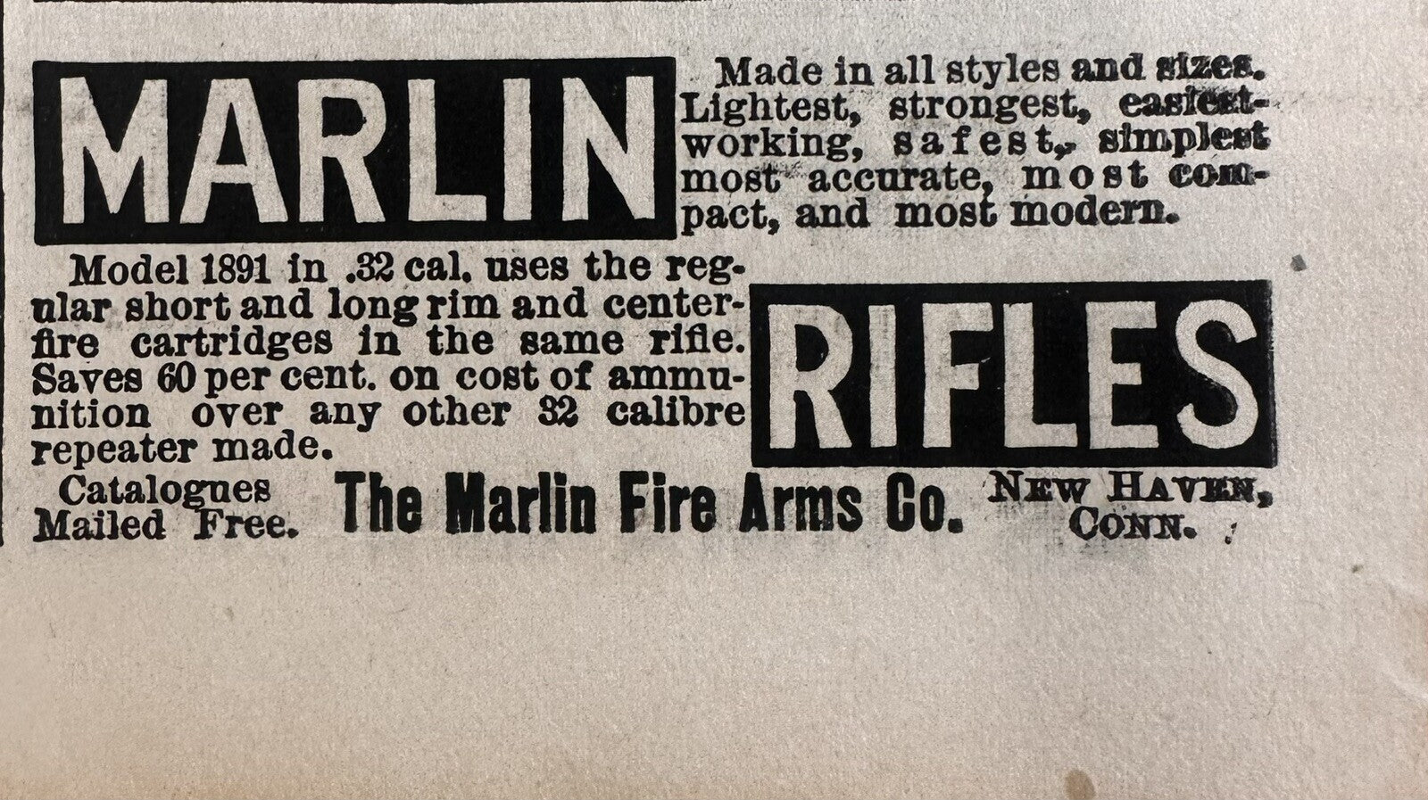 Vintage Gun Ads Firearms & Sporting Arms Advertising Adirondack Retro