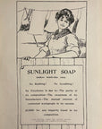 1906 Sunlight Soap Original Print Ad - Laundry Soap Advertisement