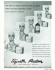 1939 Elizabeth Arden Vintage Print Ad Cosmetics Illustrated Ad