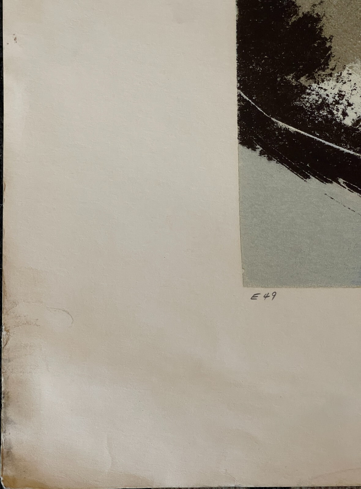 SUN IN THE TREES Robert Alan Smith ORIGINAL Artist Signed 1962 Ltd Ed Serigraph
