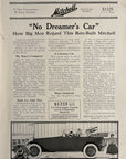 1916 Mitchell-Lewis Motors Vintage Car Print Ad NO DREAMER'S CAR