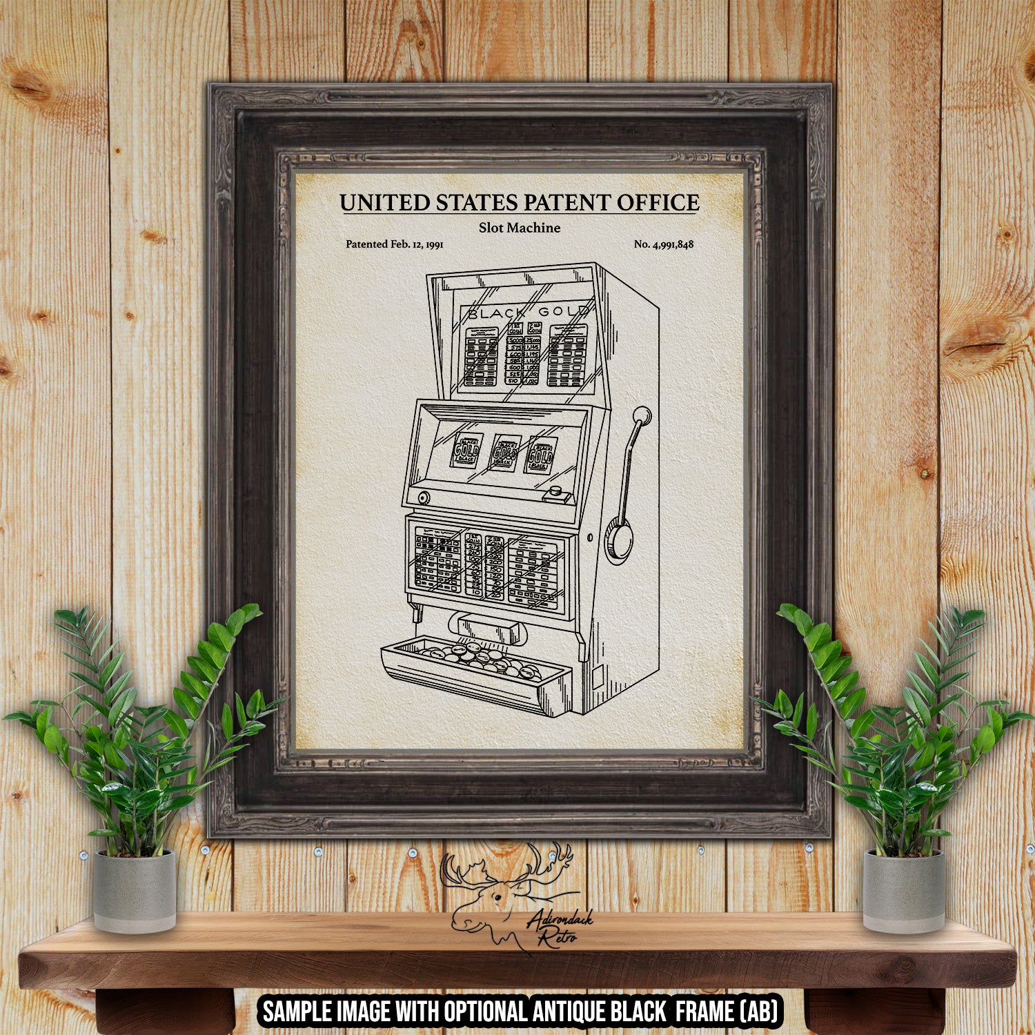 Vintage Ski-Doo Snowmobile 1966 Patent Print