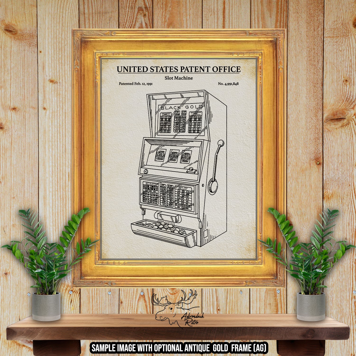 Vintage Ski-Doo Snowmobile 1966 Patent Print