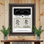 PERSONALIZATION UPGRADE FOR ANY PATENT PRINT