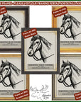 Saratoga Race Course Print - Vintage Horse Racing Art