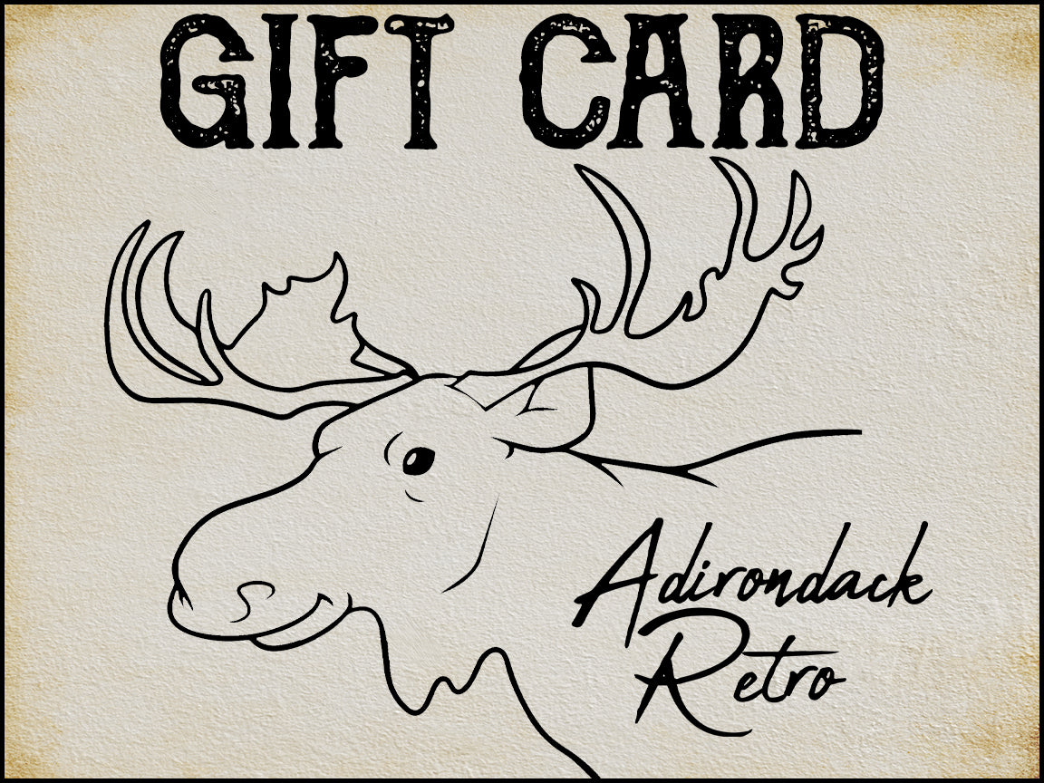 Adirondack Retro Gift Card