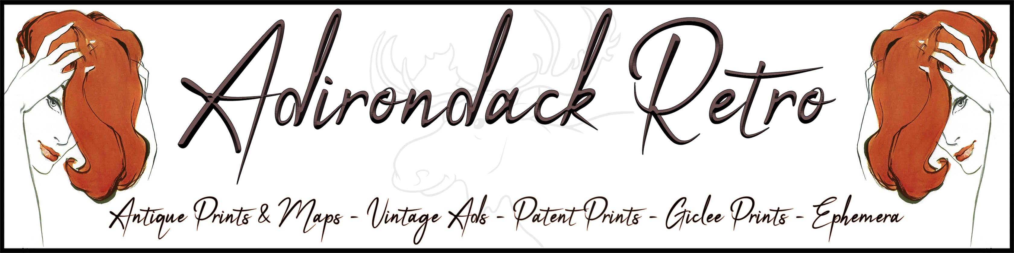 Adirondack Retro | Antique Prints & Maps | Vintage Ads | Patent Prints | Giclee Prints | Ephemera