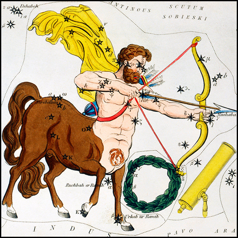 Giclee Astrology Prints at Adirondack Retro