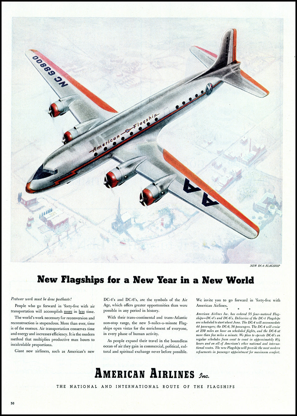 Original & Authentic Vintage Aviation Ads at Adirondack Retro