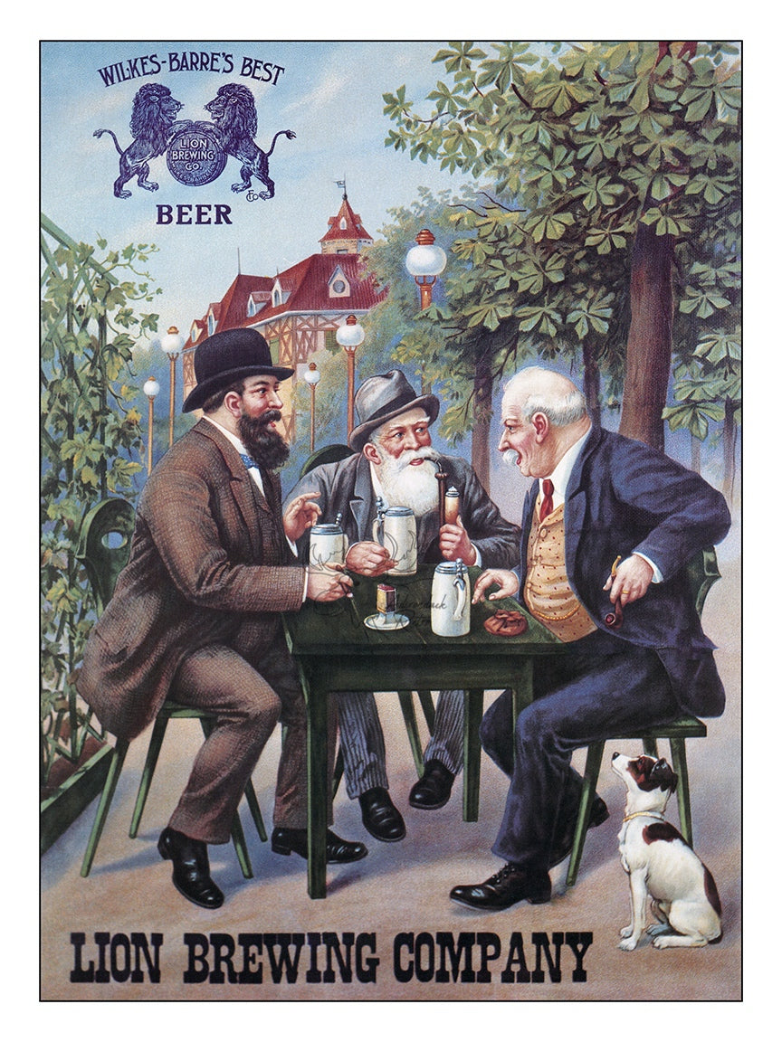 Lion Brewing Company Giclee Beer Print at Adirondack Retro