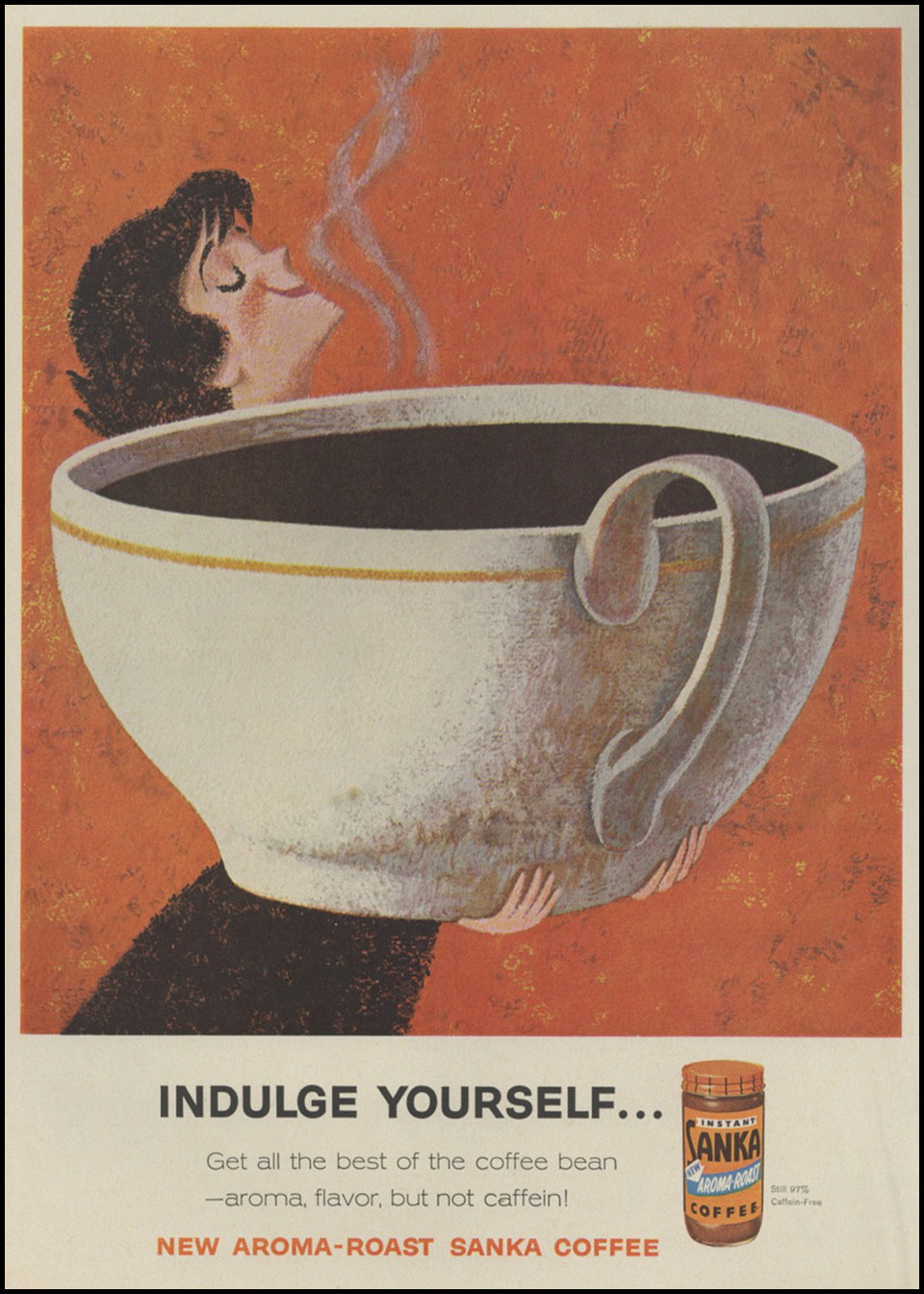 Original & Authentic Vintage Coffee & Tea Ads at Adirondack Retro