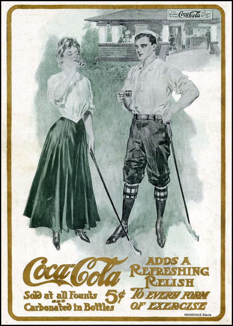 Original Vintage Beverage Ads From Adirondack Retro