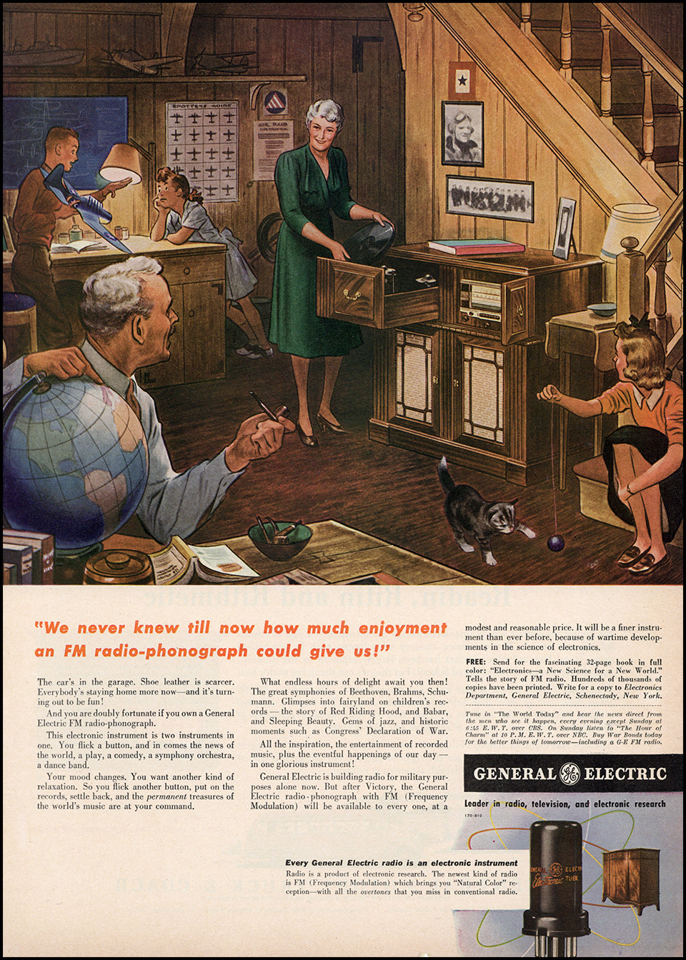 Vintage Electronics Print Ads at Adirondack Retro