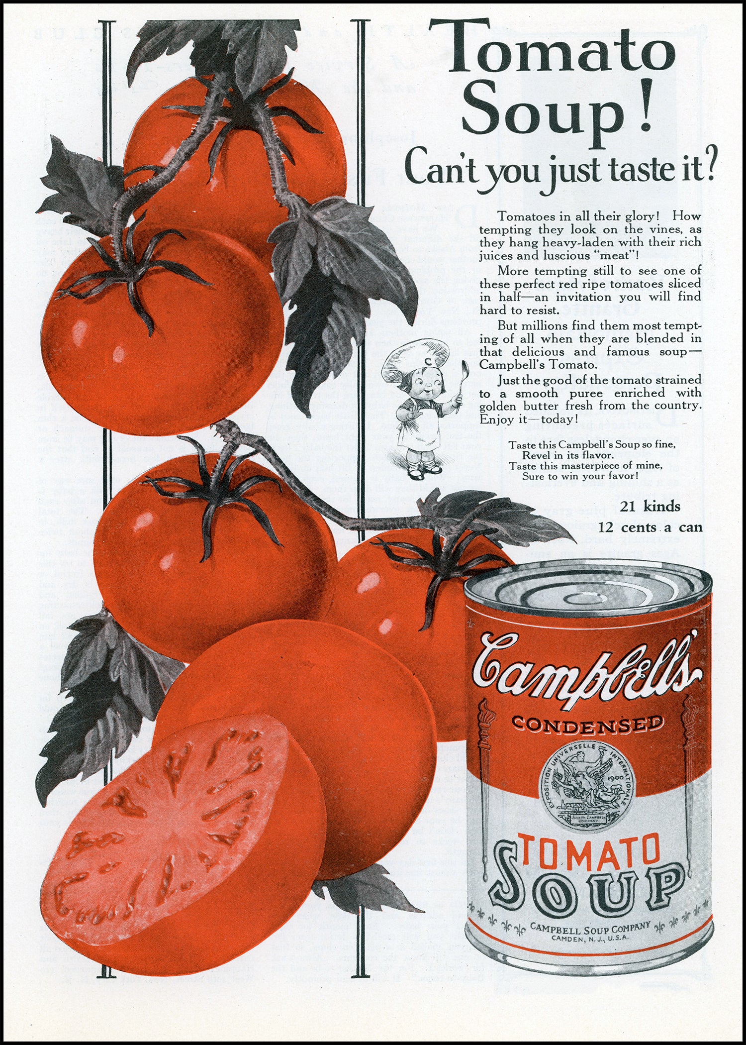 Antique and Vintage Food Ads From Adirondack Retro