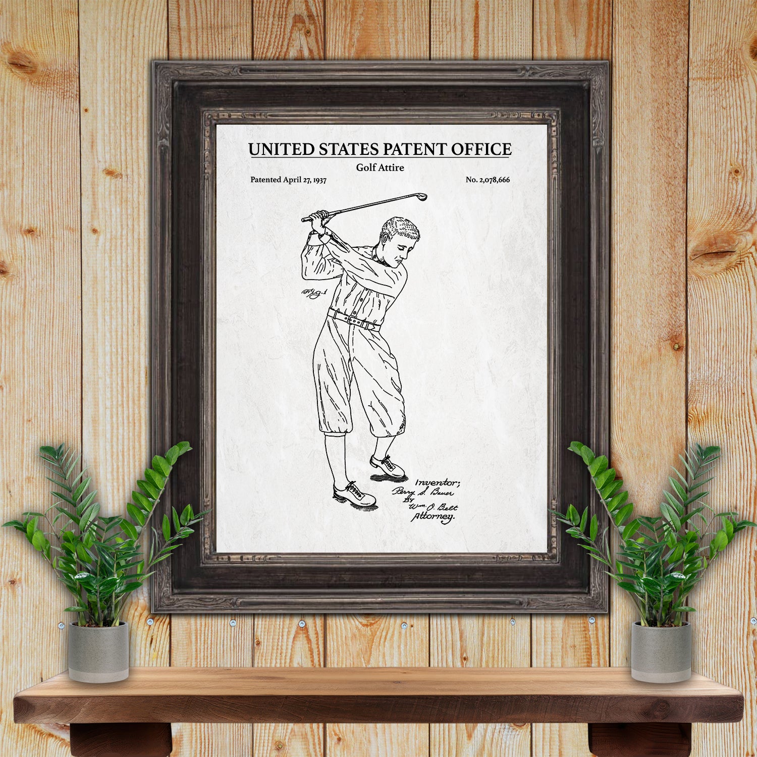 GOLFER GIFT IDEAS AT ADIRONDACK RETRO