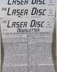 Laser Disc Newsletter - 1986 Complete Year - 12 Issues
