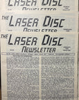 Laser Disc Newsletter - 1990 Complete Year - 12 Issues