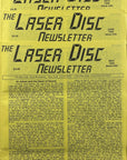 Laser Disc Newsletter - 1992 Complete Year - 12 Issues