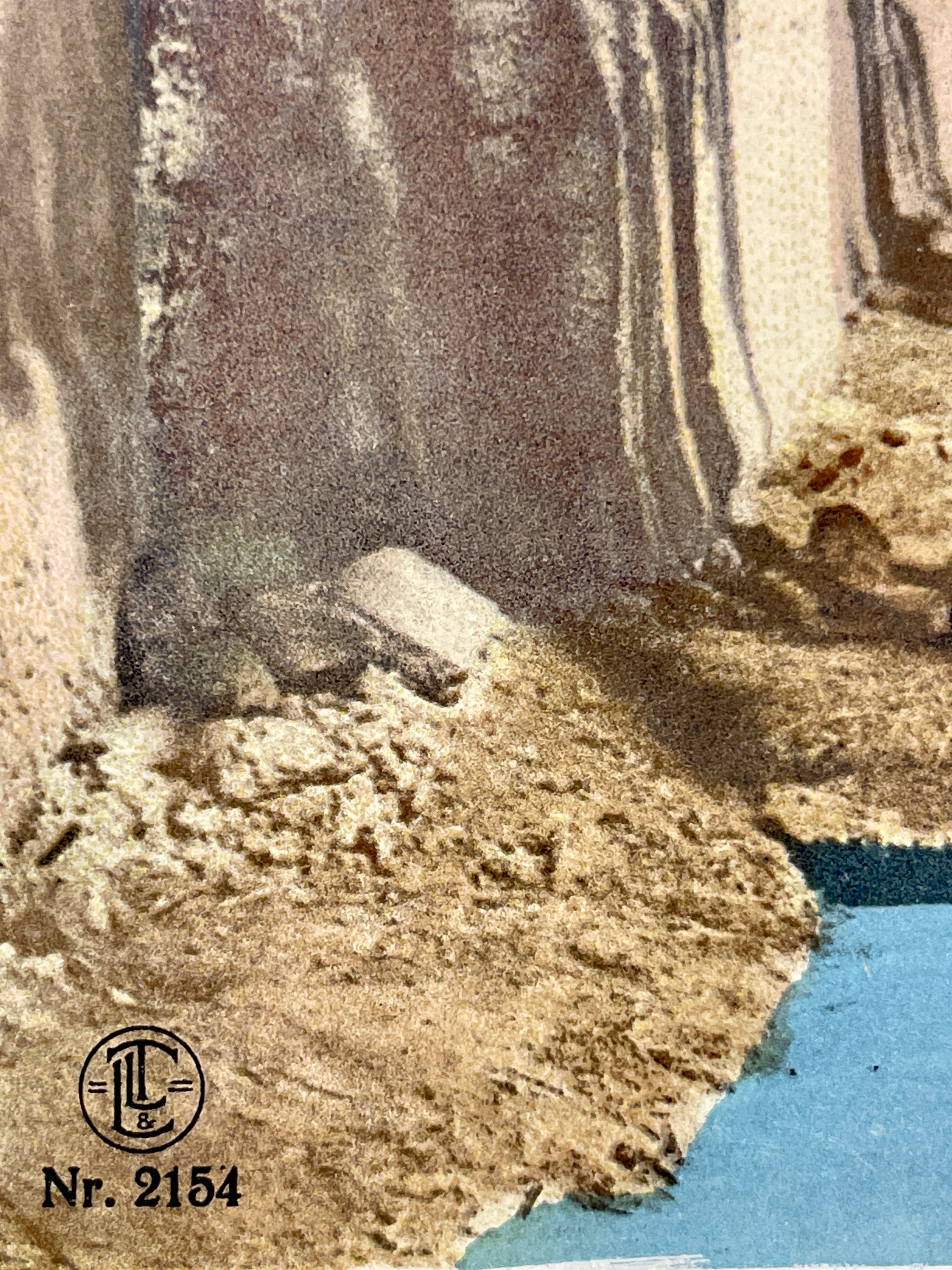 Lehnert &amp; Landrock Antique Color Photogravure 