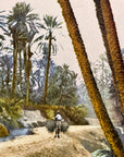 Lehnert & Landrock Antique Color Photogravure 