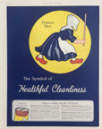 1927 Old Dutch Cleanser Vintage Magazine Advertisement