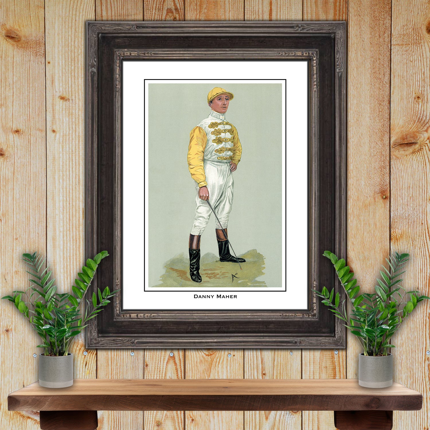 Unique Jockey Prints at Adirondack Retro