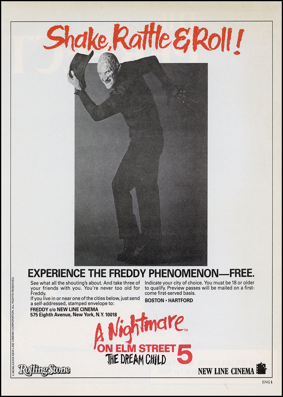 Vintage Movie Print Ads at Adirondack Retro