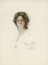 1907 Harrison Fisher Antique Print - Love's Ideal - Plate #19 at Adirondack Retro