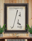 Golf Putter 1967 Patent Print at Adirondack Retro