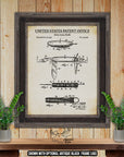 Swiss Army Knife 1943 Patent Print at Adirondack Retro