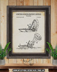Parasailing 1988 Patent Print at Adirondack Retro