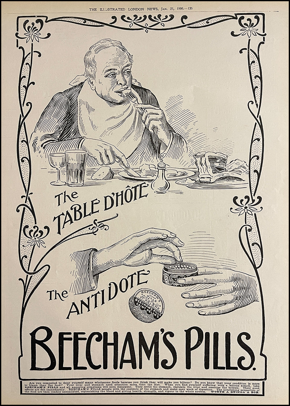 Vintage Patent Medicine Print Ads at Adirondack Retro