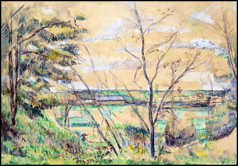 Paul Cezanne Giclee Fine Art Prints at Adirondack Retro