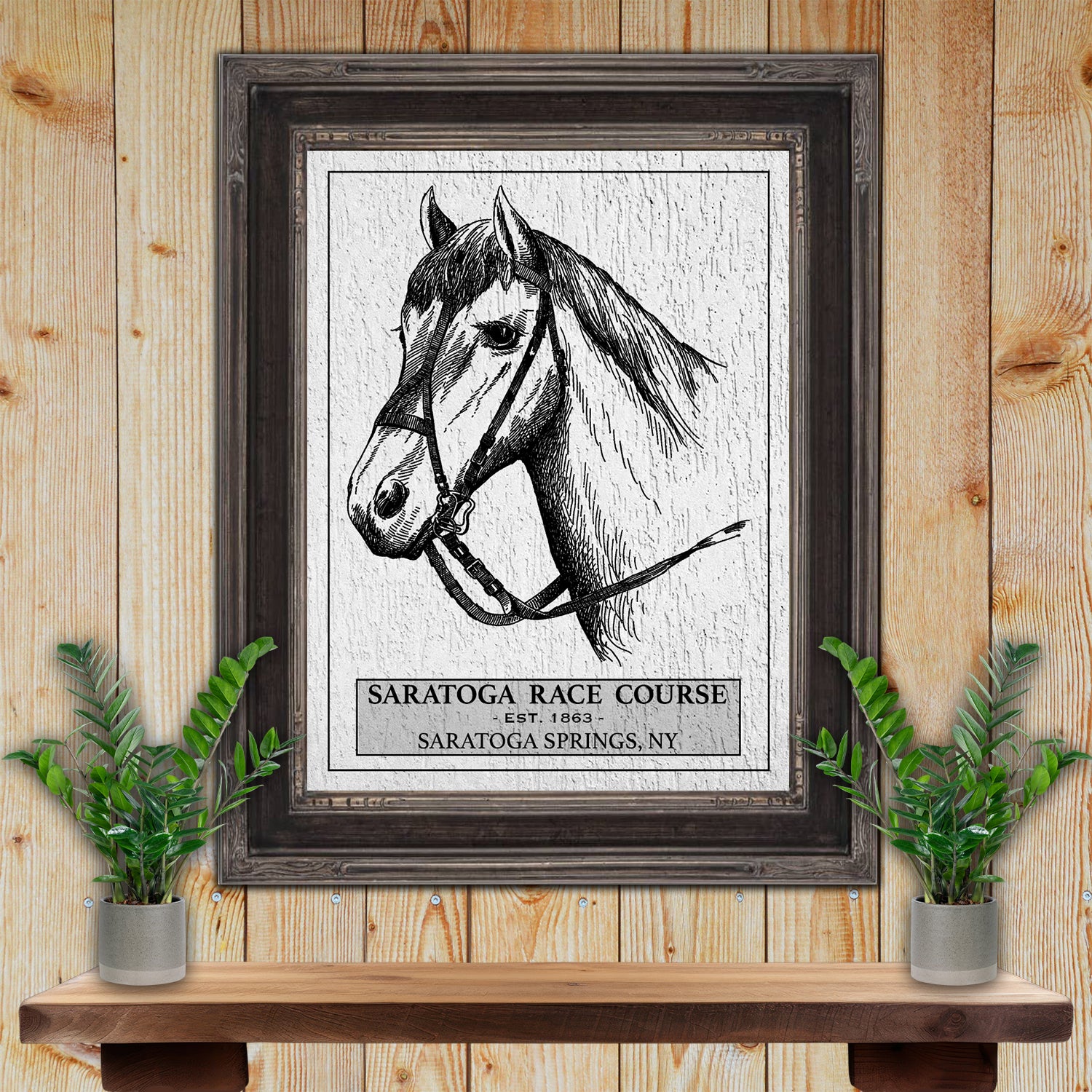 Unique Horse Racing Gifts at Adirondack Retro