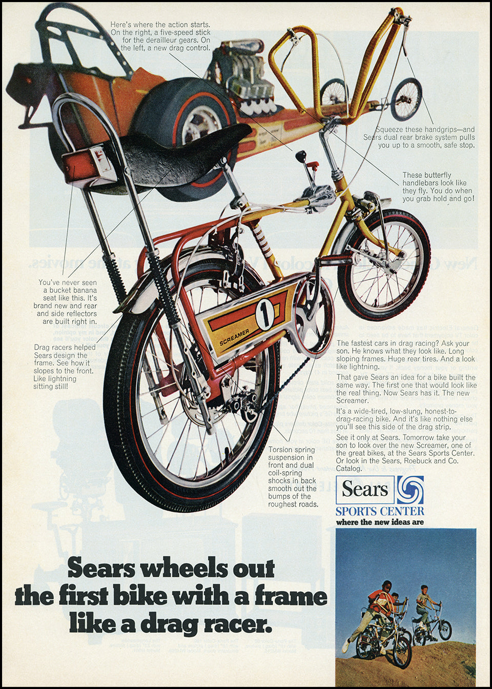 Vintage Retail Store Print Ads at Adirondack Retro