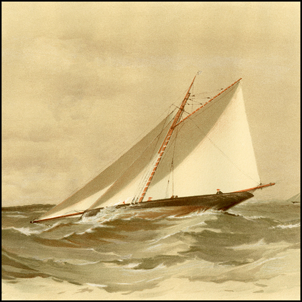 Giclee Sailing Prints at Adirondack Retro