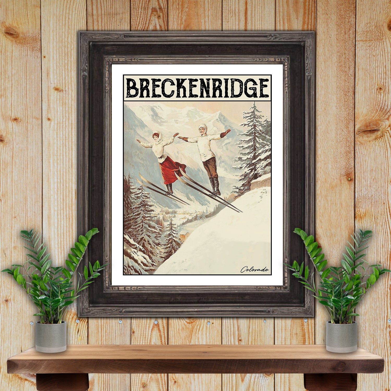 Skier Gift Ideas At Adirondack Retro