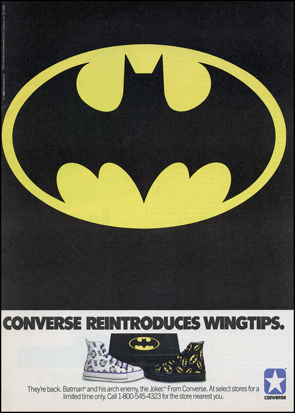 Vintage Sneaker Print Ads at Adirondack Retro