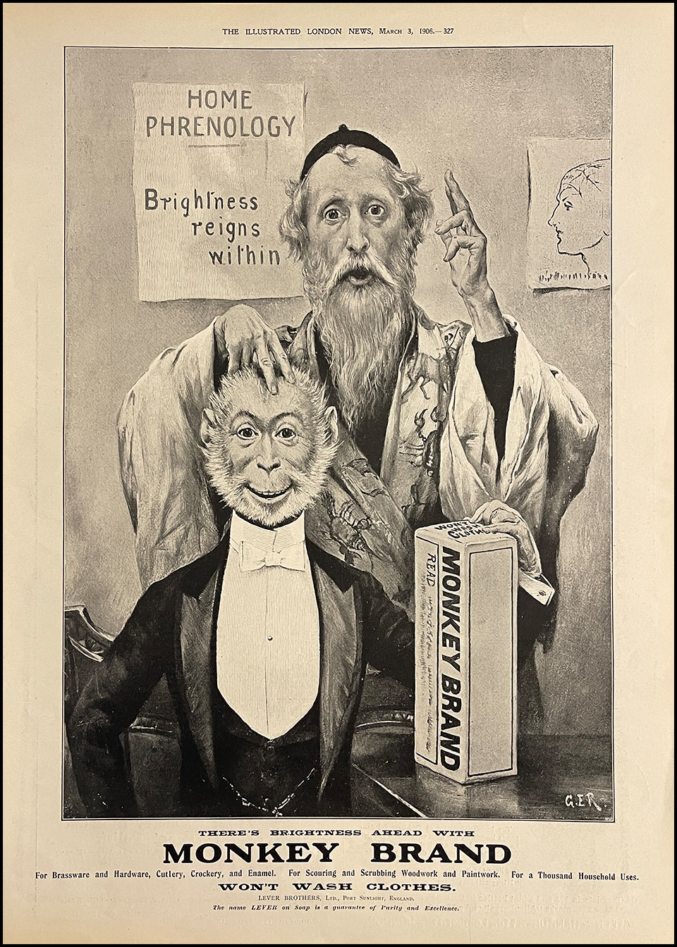 Vintage Soap & Detergent Ads at Adirondack Retro