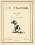 1932 Diana Thorne Vintage Dog Print - Cocker Spaniel - Plate 