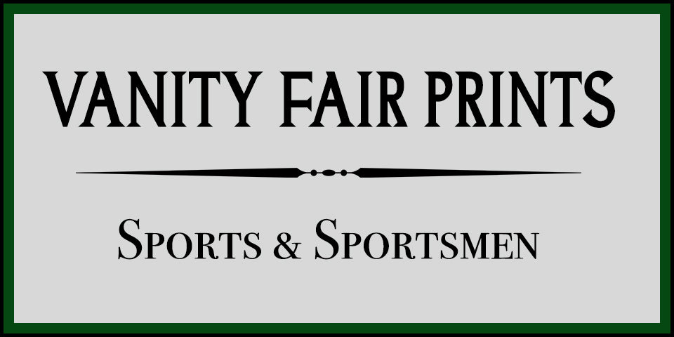 Antique Vanity Fair Sports & Sportsmen Prints at Adirondack Retro