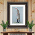 Jockey Print - Lester Reiff - Horse Racing Giclee Print at Adirondack Retro