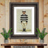 Jockey Print - Count Strickland - Horse Racing Giclee Print at Adirondack Retro