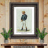 Jockey Print - George Fordham - Horse Racing Giclee Print at Adirondack Retro